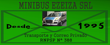 Minibus Ezeiza SRL